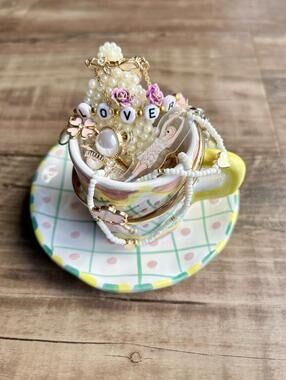 Taylor Swift “Lover” Themed Mystery Jewelry Jar! All Wearable, Lover Album Theme